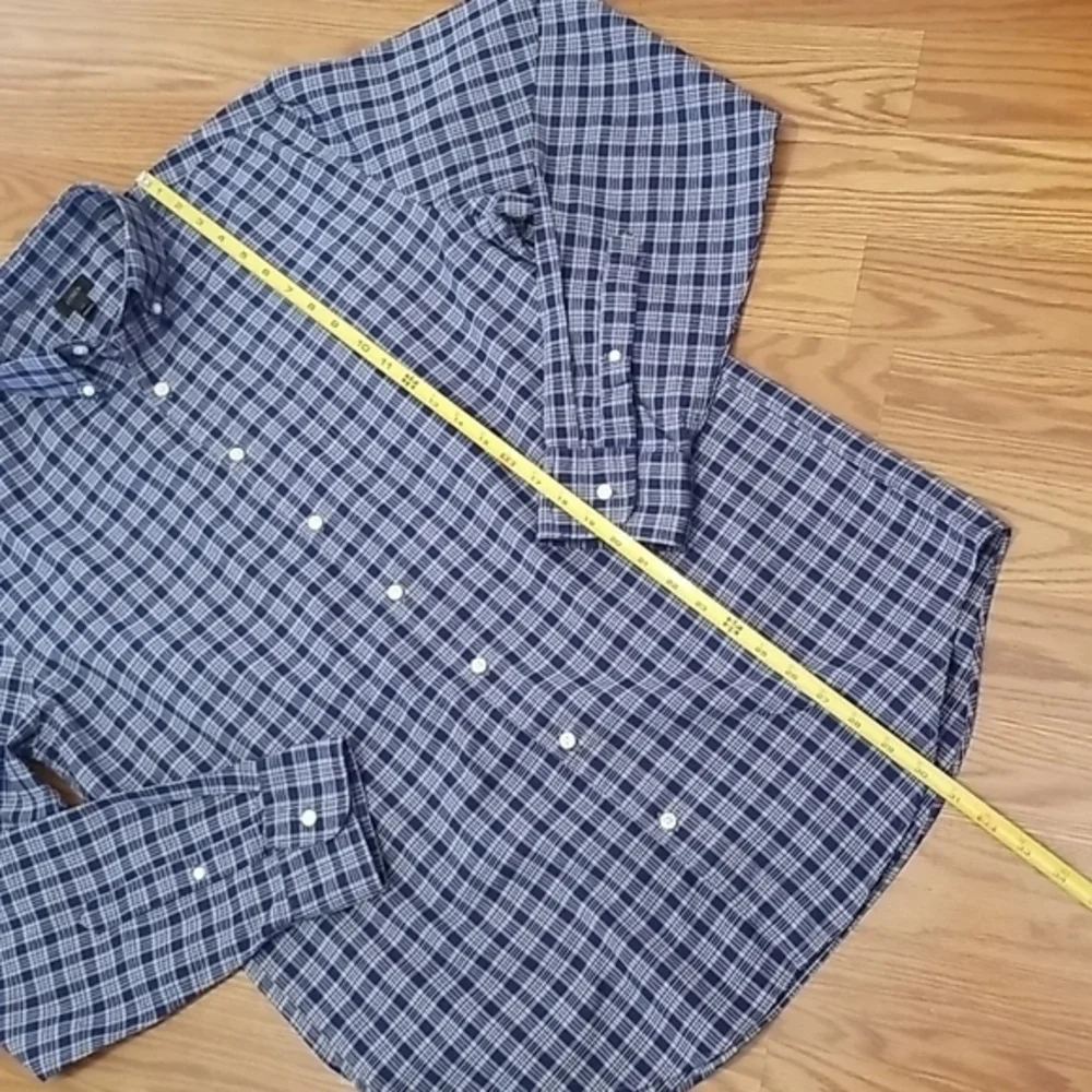 J crew black label lg tall‎ button down shirt
